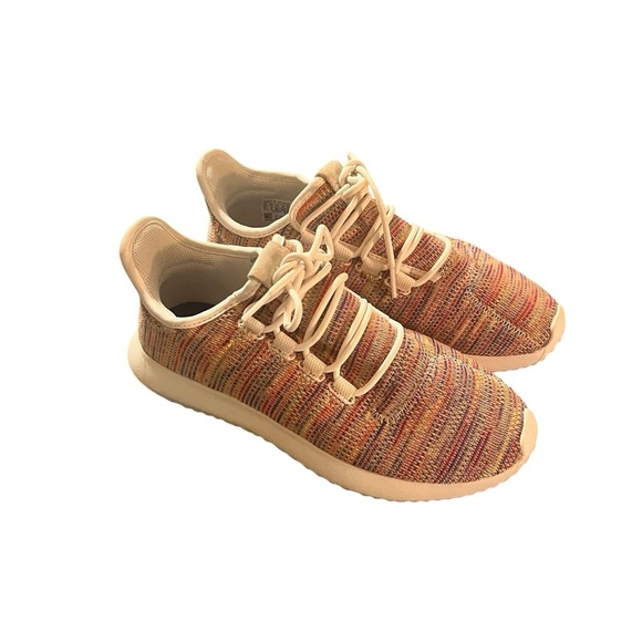 Adidas Womens Tubular Shadow  Multicolor Running Shoes Sneakers Size 6.5 - Picture 1 of 9